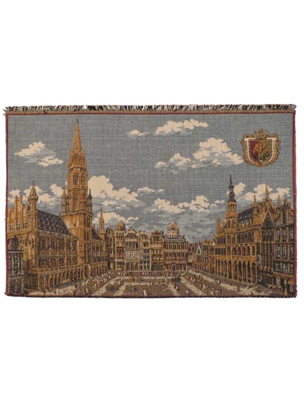 Tapestry - Brussels Belgium - Grand Place - Gothic